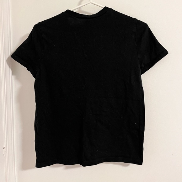 Criss-Cross Plunge Tee - Picture 3 of 3